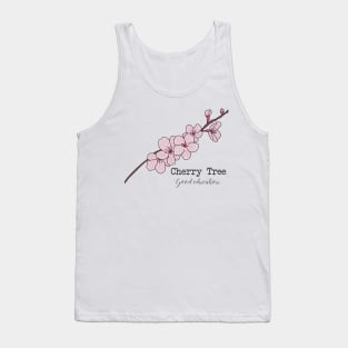 Cherry tree (good education) Tank Top